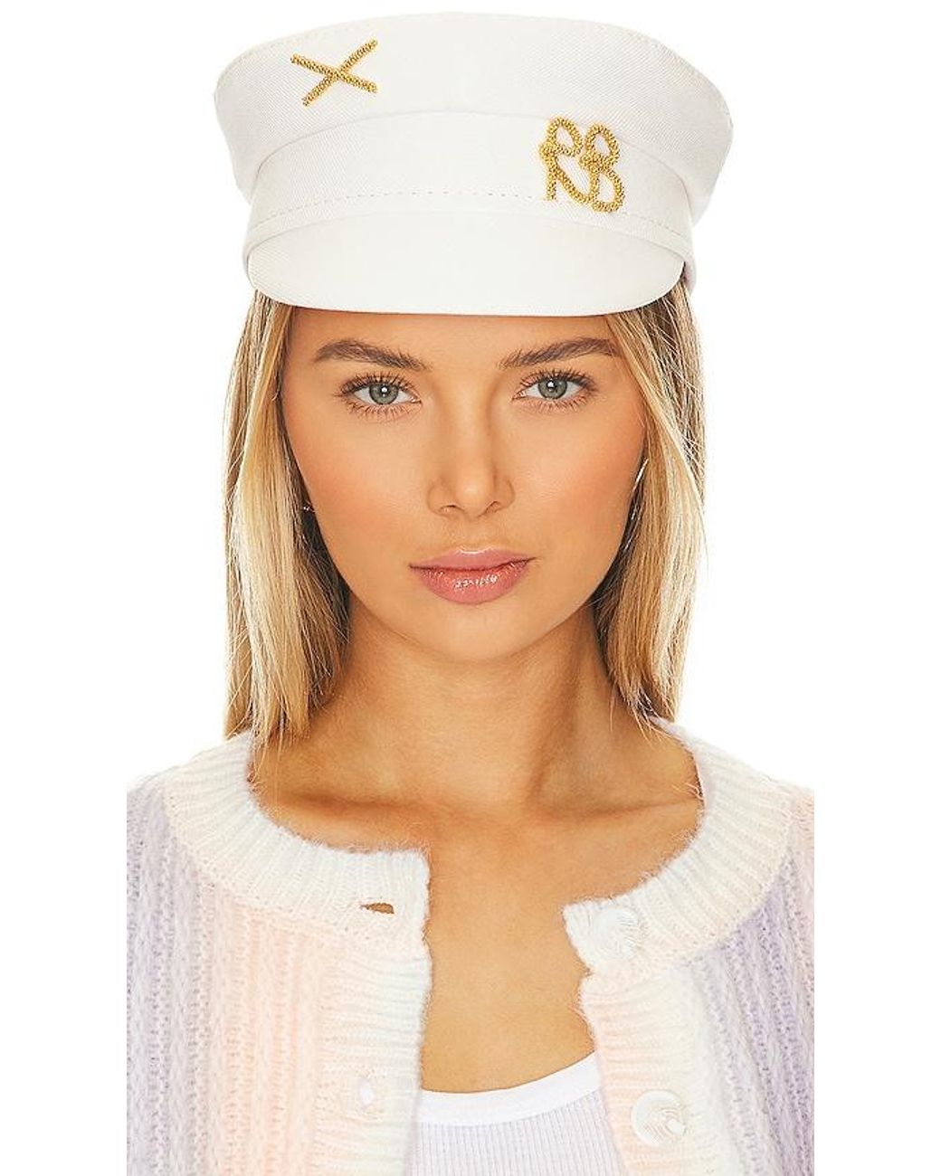 Ruslan Baginskiy Brown Baker Boy Cap