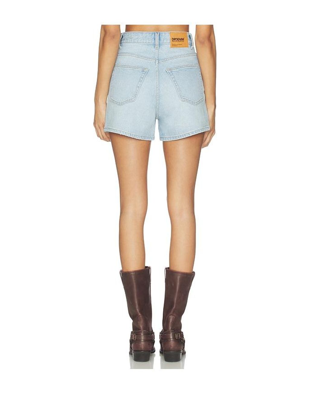 Dr. Denim Blue Nora Shorts