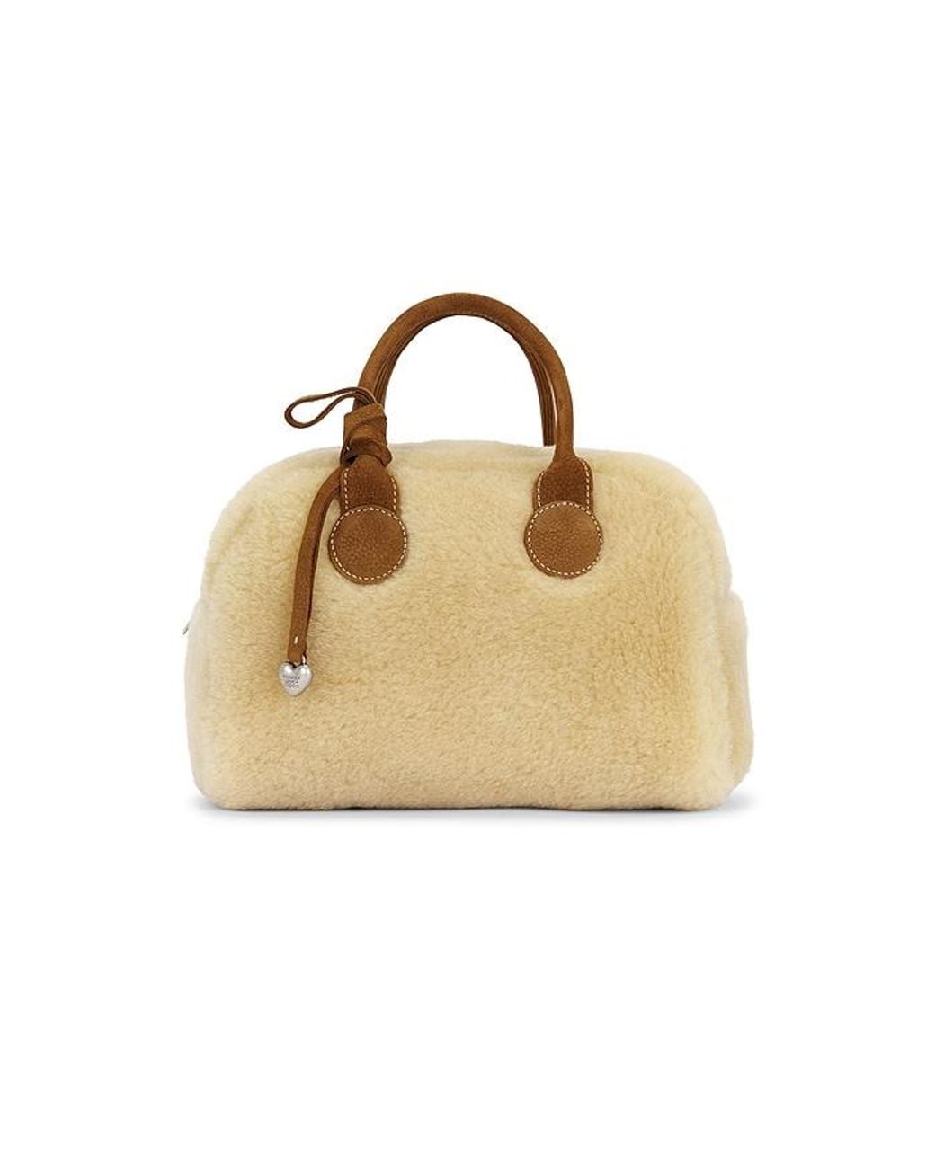 MARGE SHERWOOD Natural Soft Bowling Bag
