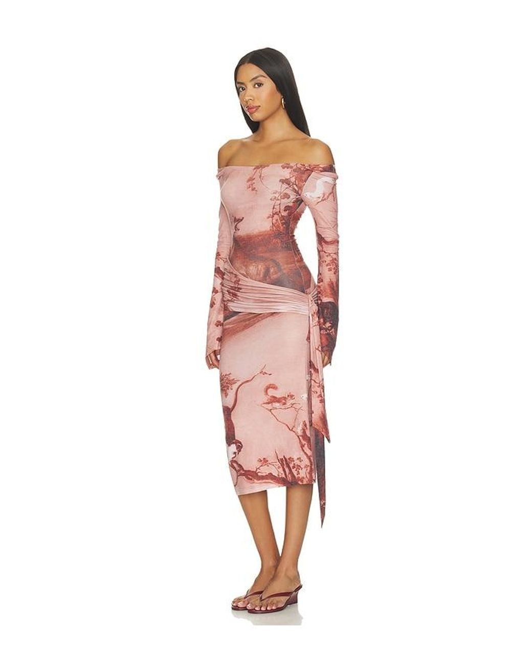 Tyler McGillivary Red Pompeii Dress