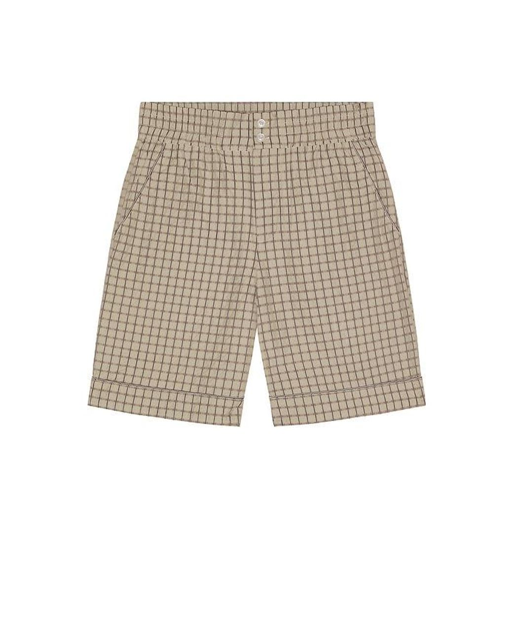 KROST Natural Plaid Short for men