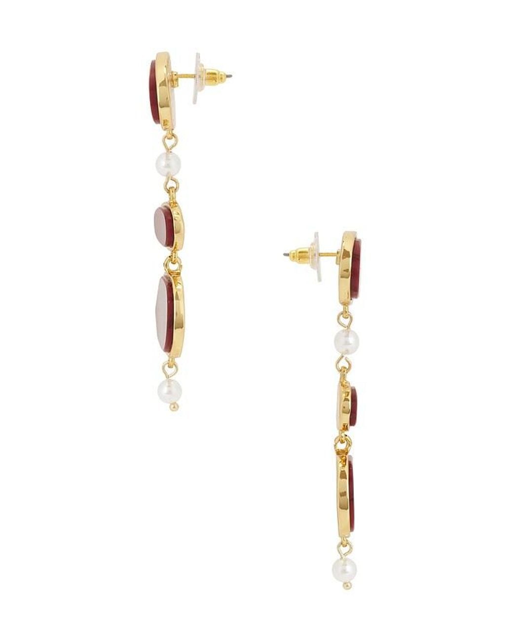 petit moments Multicolor Woodland Earrings