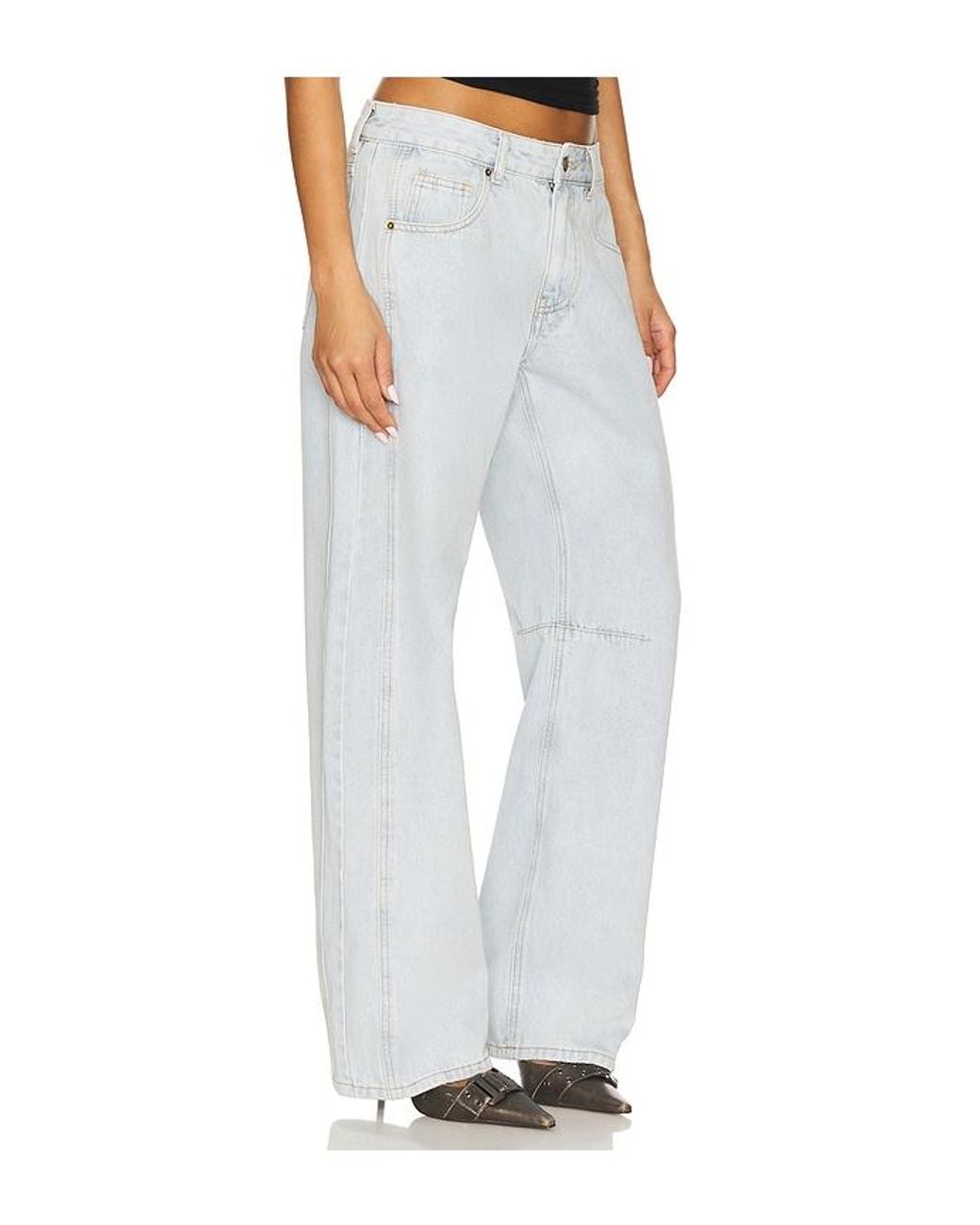 Lioness White Renacida Jeans