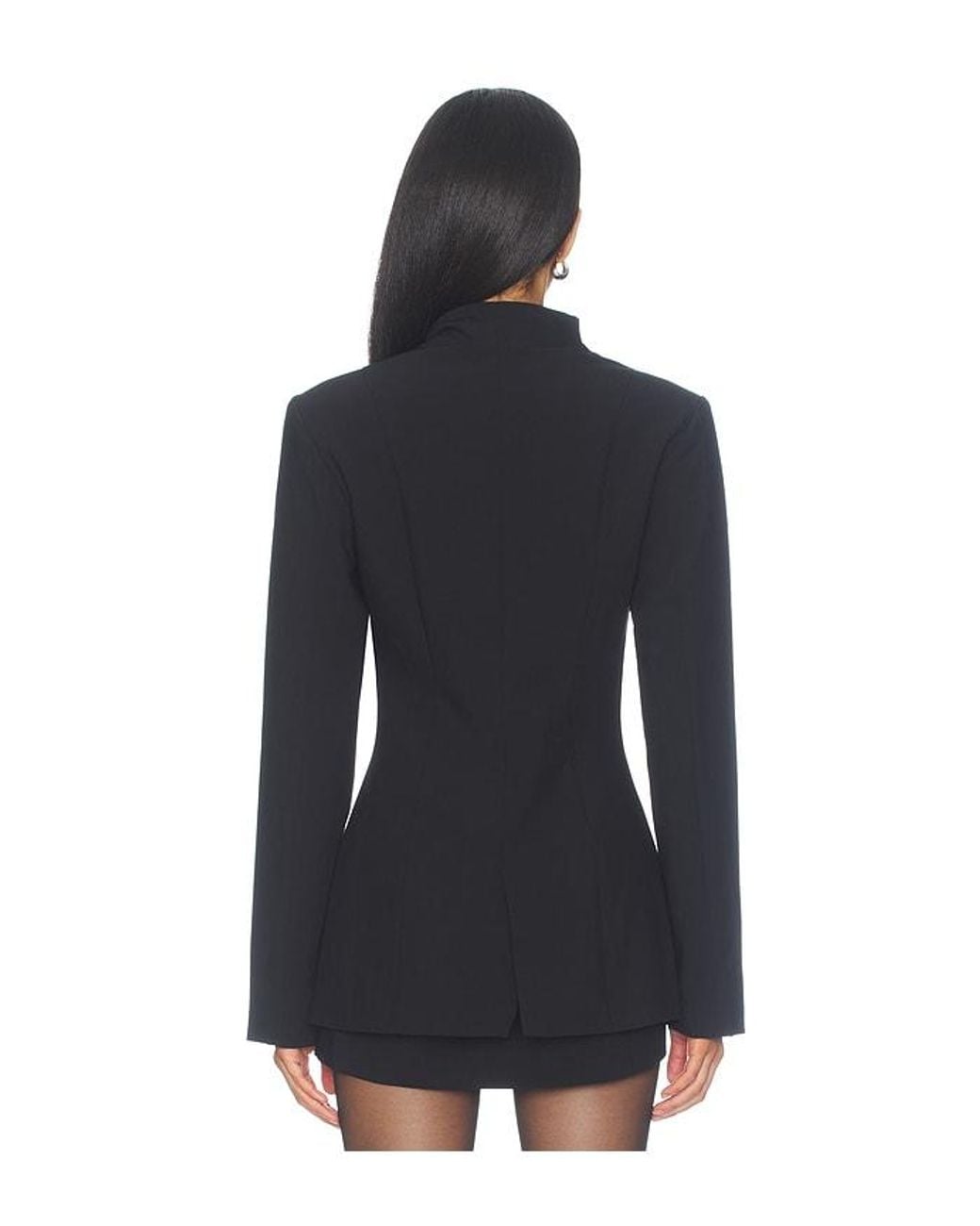 ALL THE WAYS Black Tiana Blazer