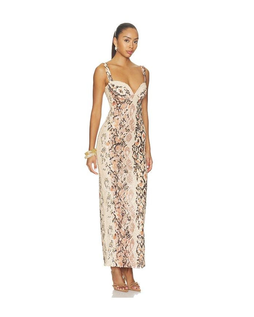 The Dolls House White Sira Maxi Dress