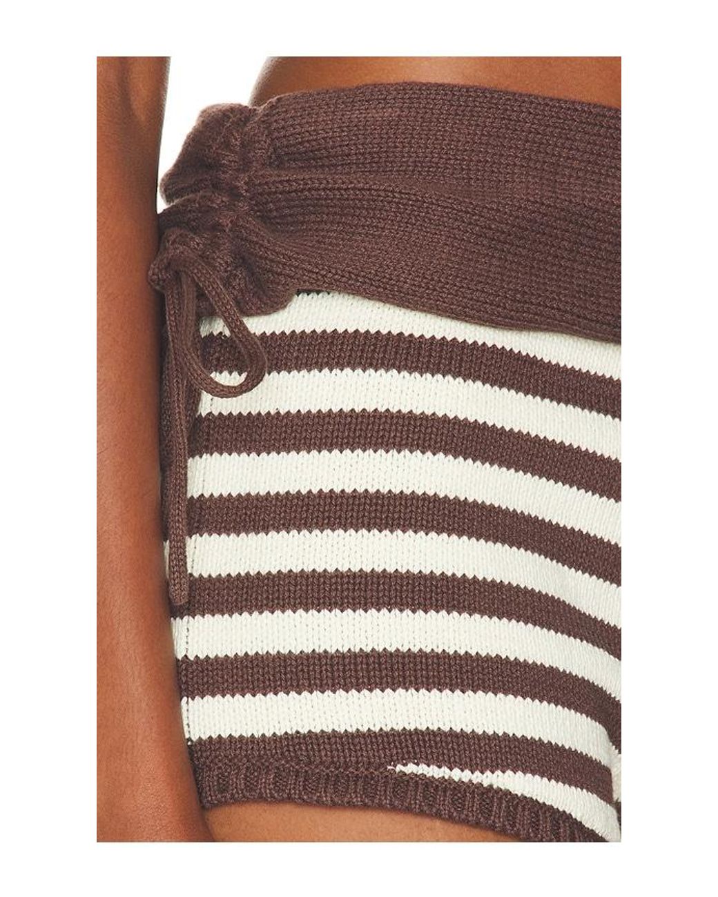 Lovers + Friends Black Pauley Knit Short