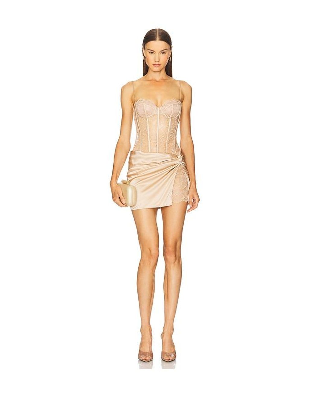 retroféte Natural Gale Bodysuit
