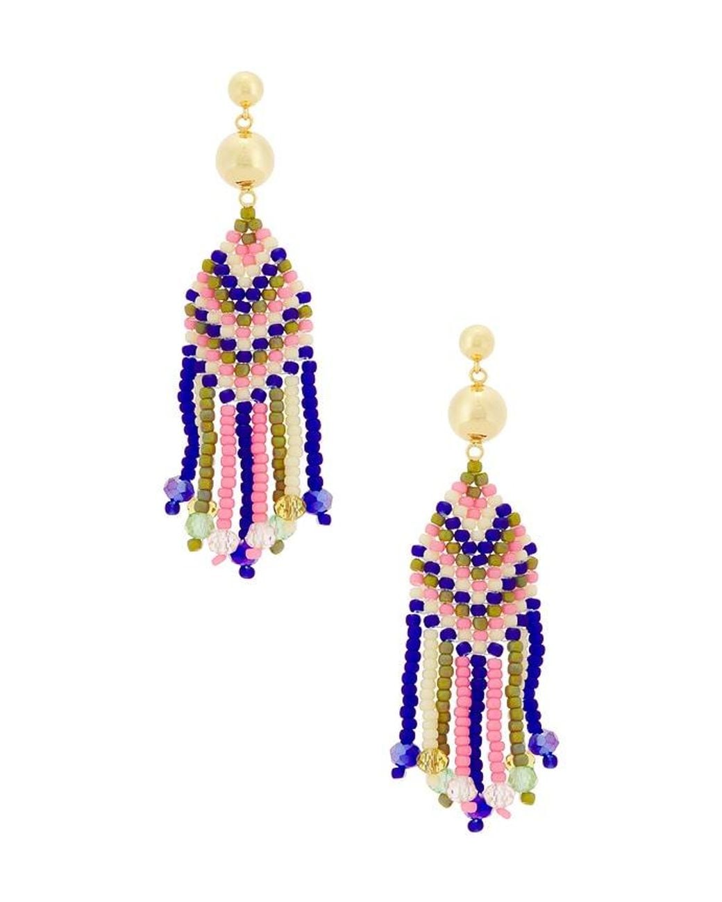 Anni Lu Blue Dakota Earrings