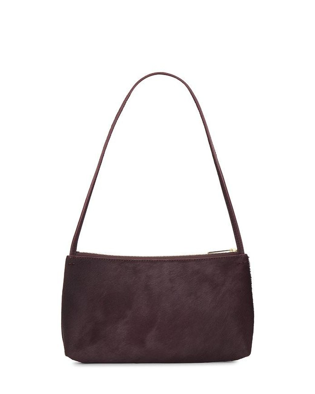 Mansur Gavriel Purple Gaia Shoulder Bag