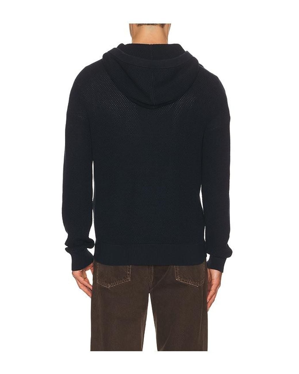 Theory Blue Myhlo Full Zip for men