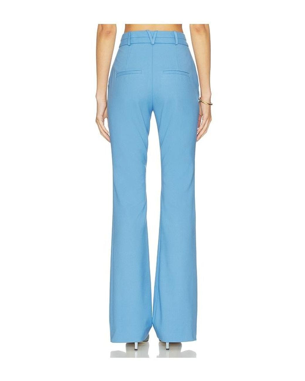 Veronica Beard Blue Melvin Pant