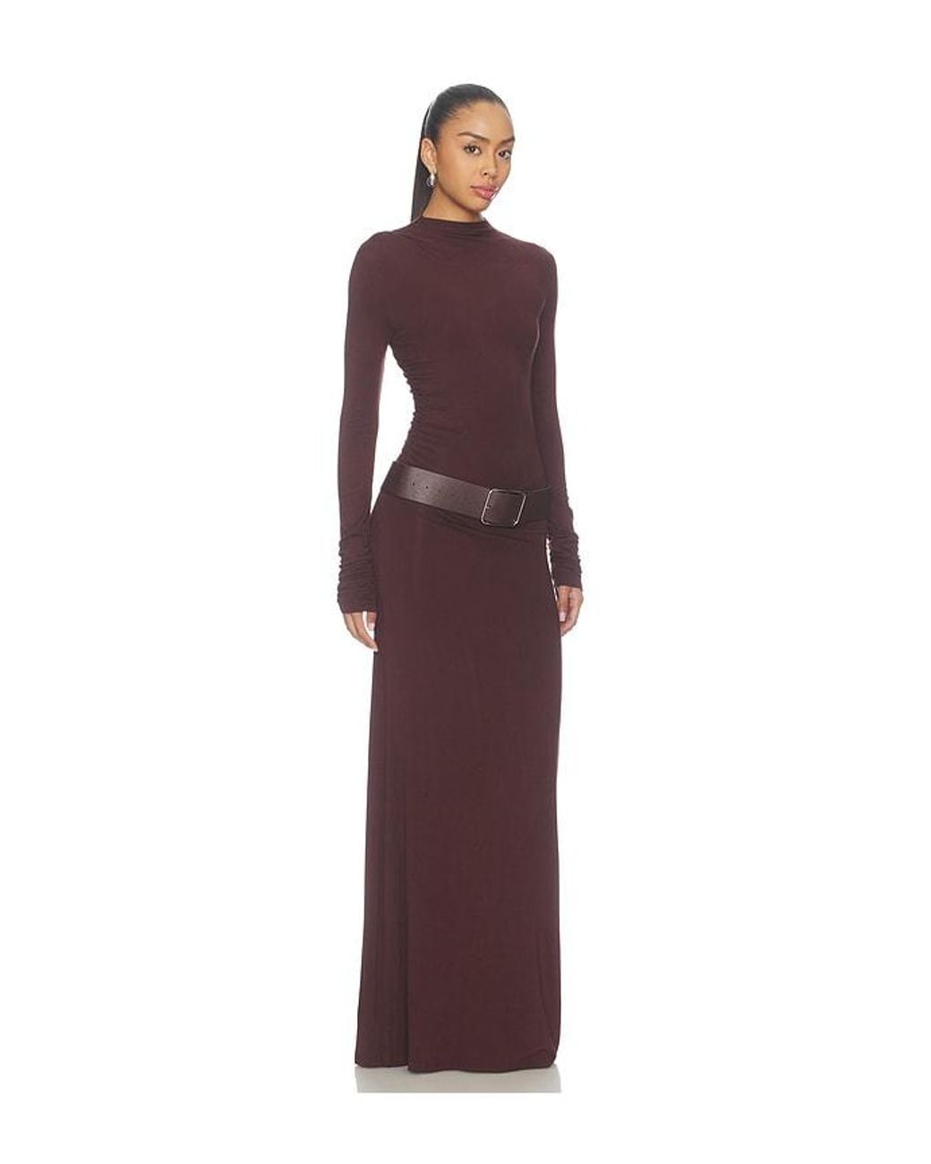 superdown Purple Gabrielle Maxi Dress
