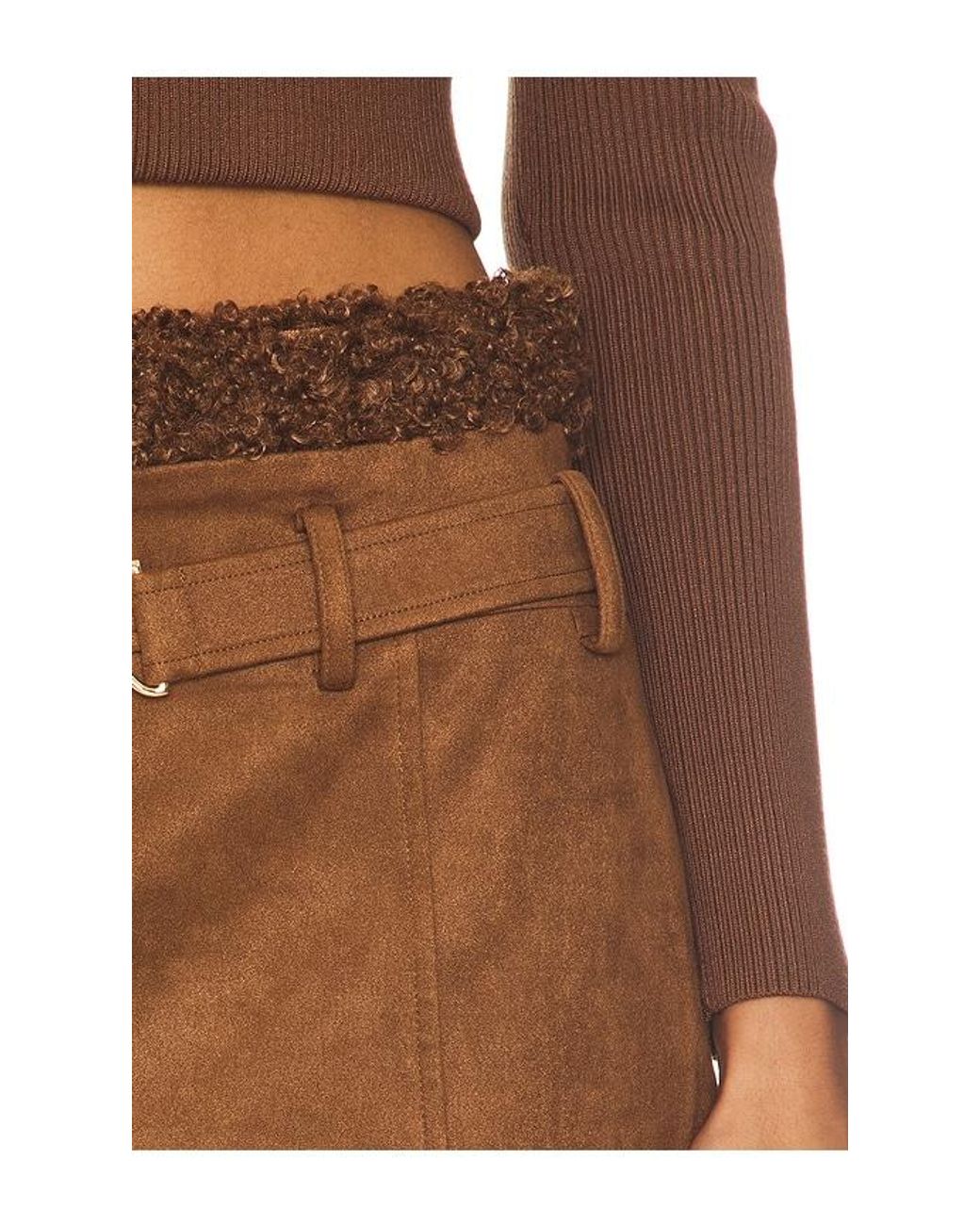 Nana Jacqueline Brown Hailey Skirt