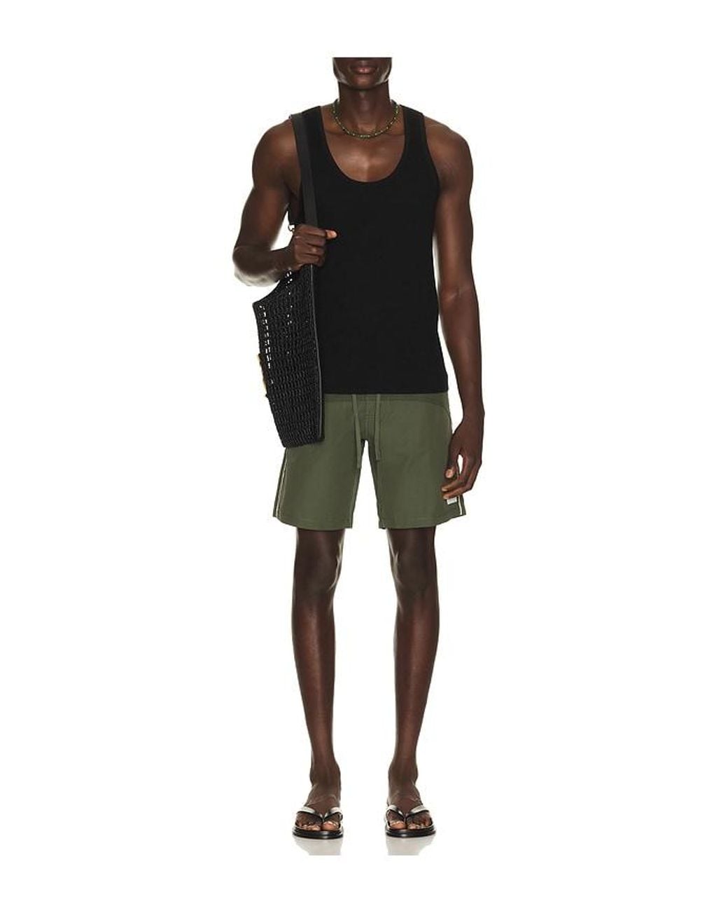 Rhythm Green Heritage Curve Trunk for men