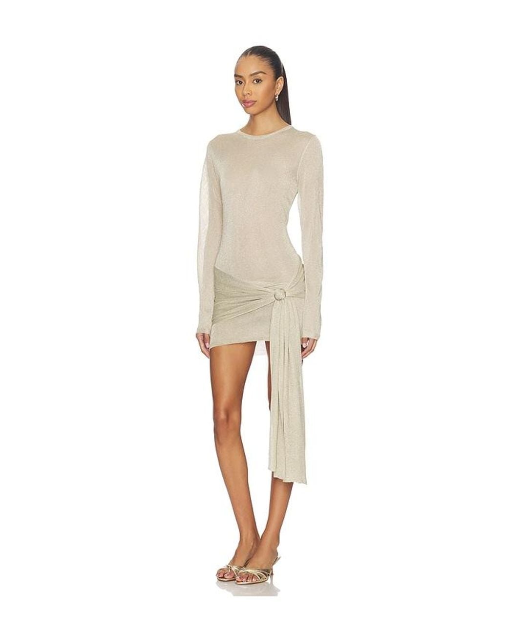 Lioness Natural Ford Mini Dress