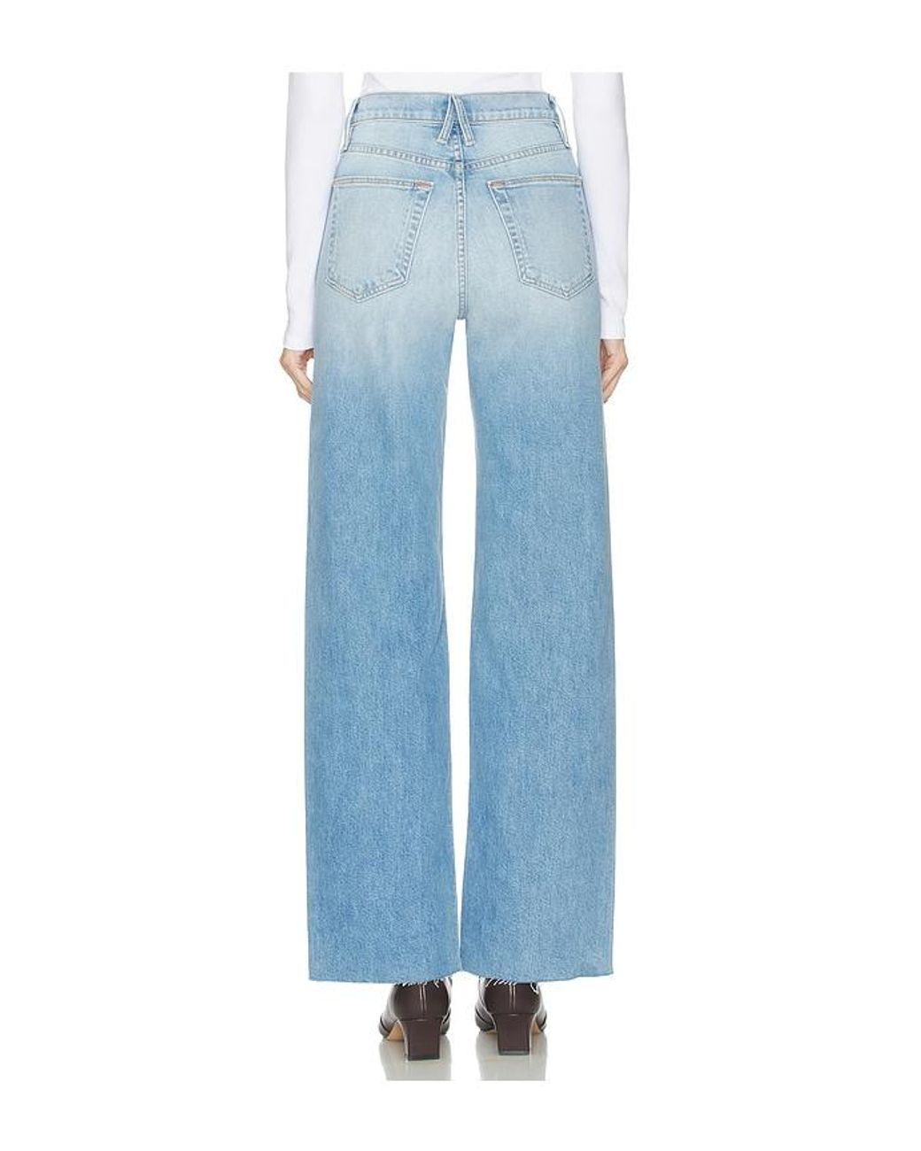 SLVRLAKE Denim Blue Grace Jeans