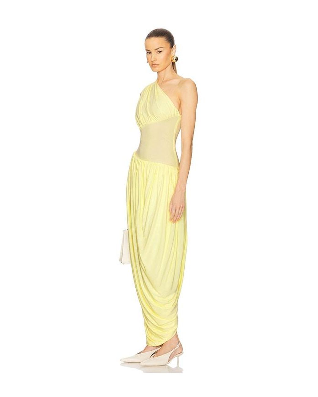 Helsa Yellow The Amphora Dress