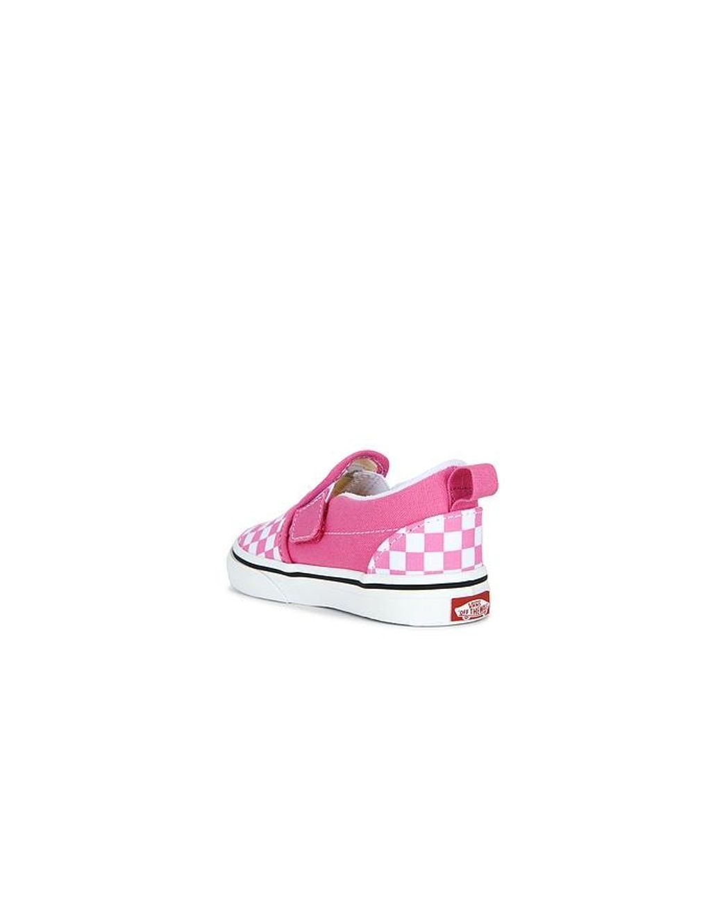 Vans Pink Toddler Slip-On Sneaker