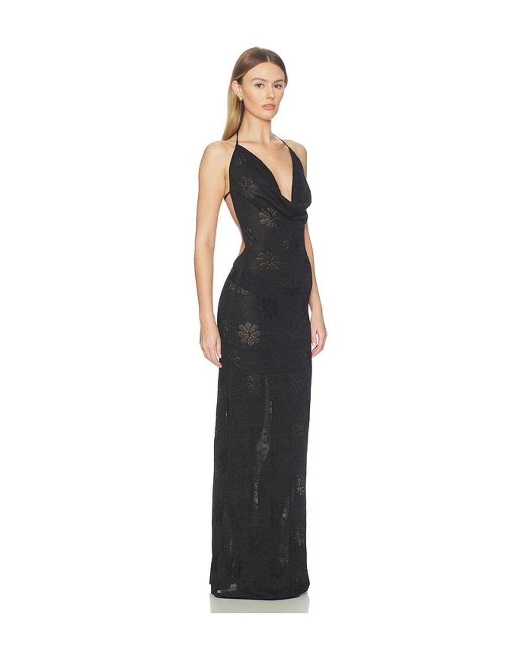 Asta Resort Black Klara Dress