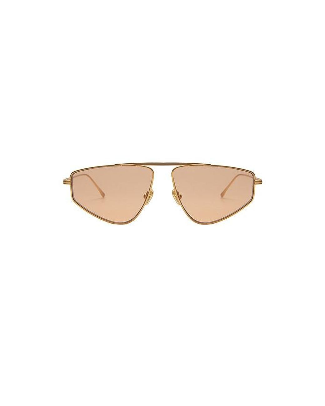 Elisa Johnson White Riley Sunglasses