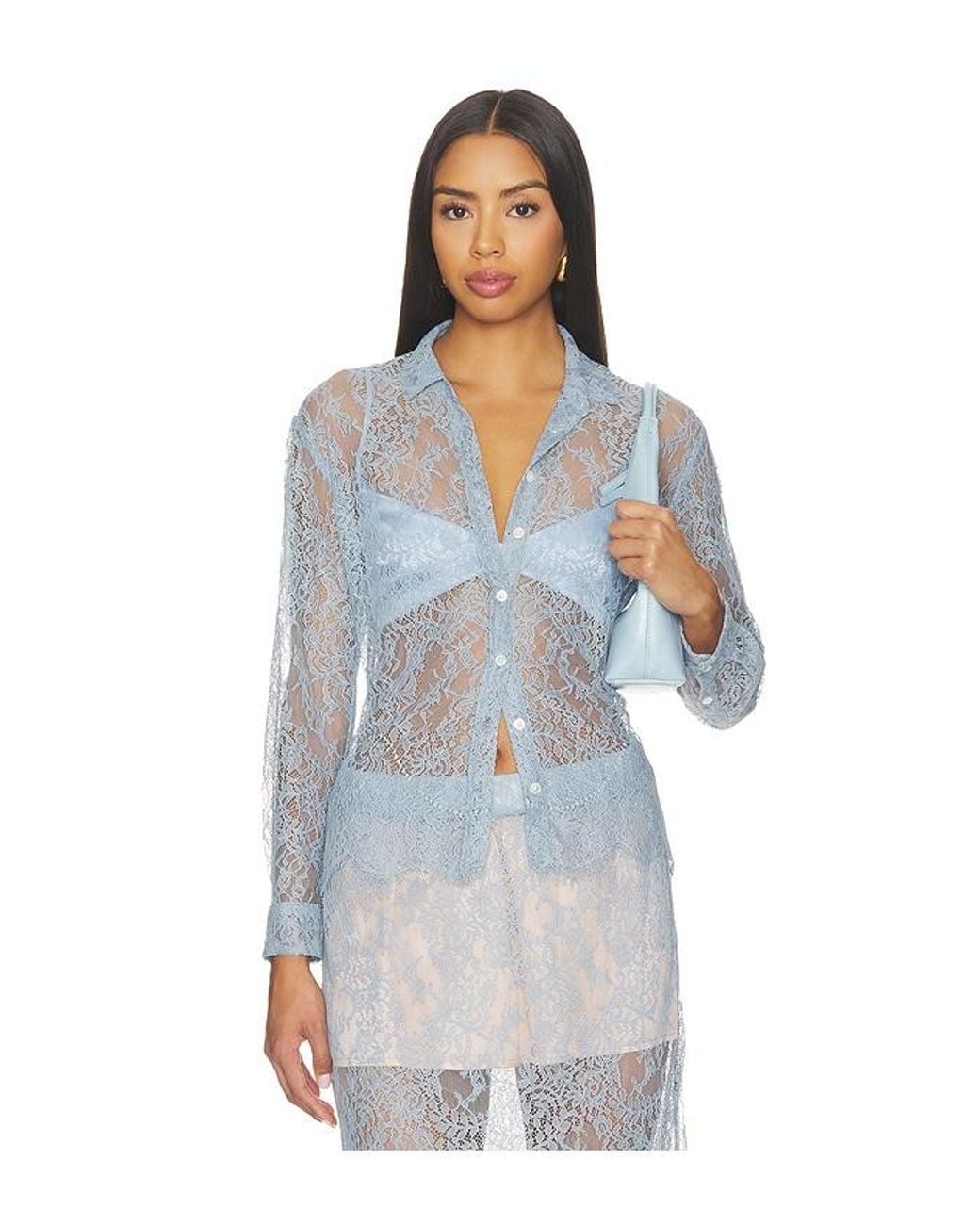 CISSA Blue The Classic Shirt