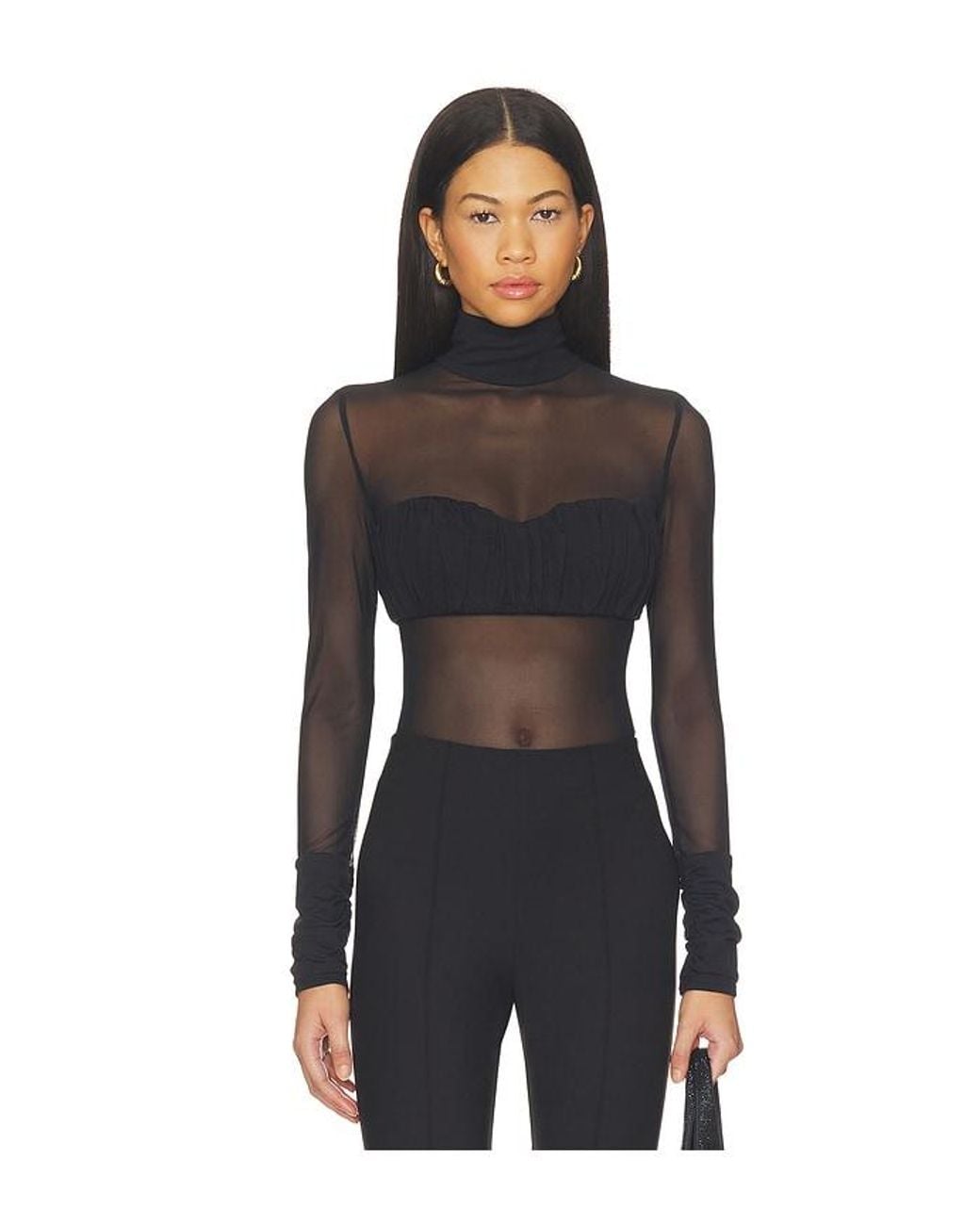 Undress Black Bella Bodysuit