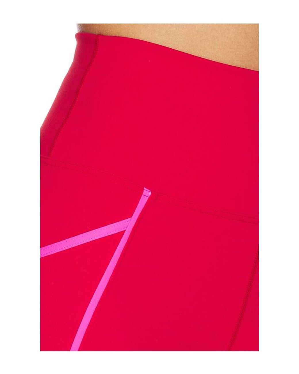 Beach Riot Red Von Legging