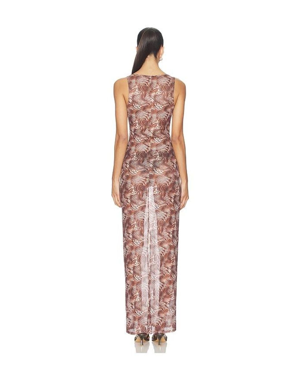 superdown Multicolor Daranna Maxi Dress