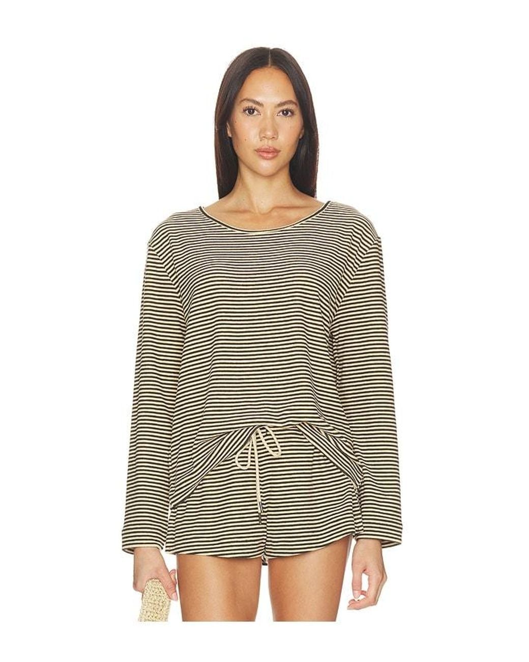The Upside Multicolor Santos Rio Long Sleeve Top