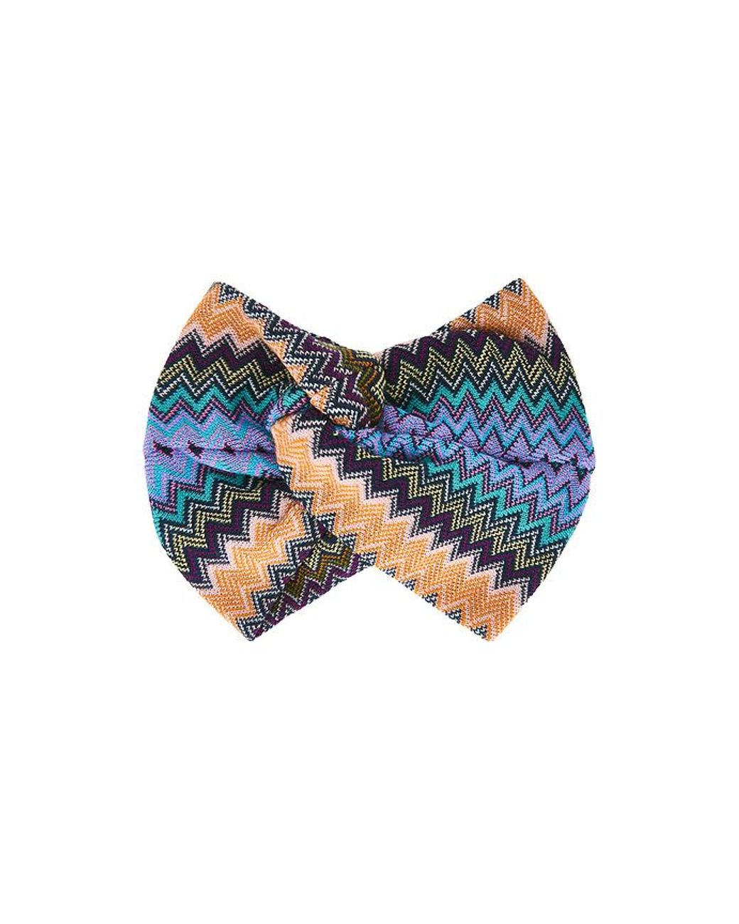 Missoni Blue Headband