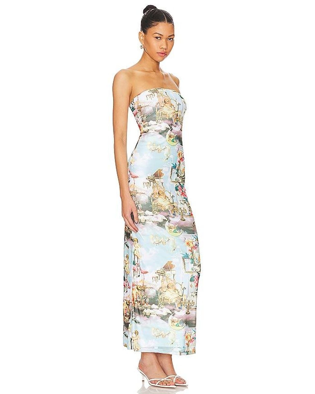 superdown Multicolor Harmony Maxi Dress