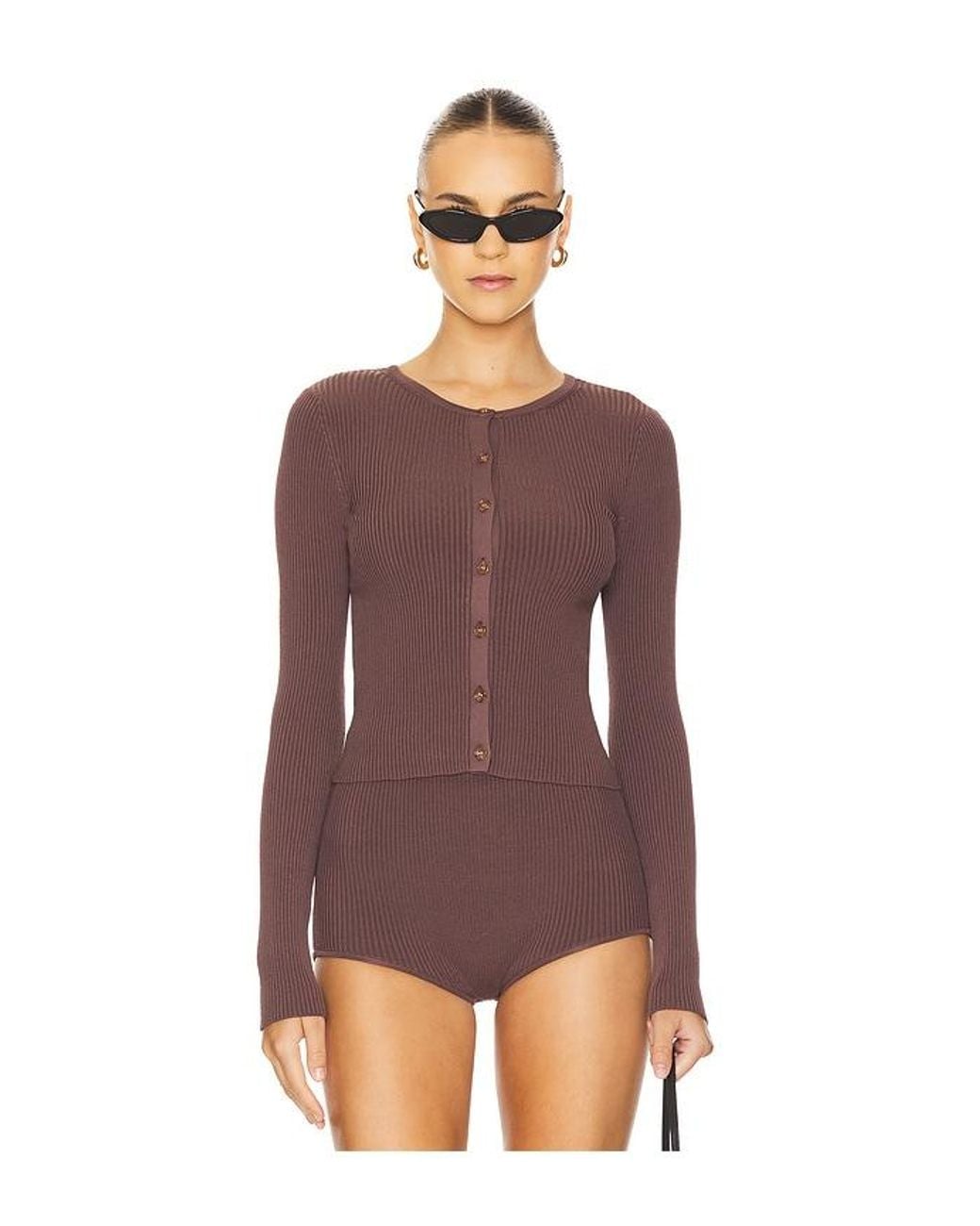 Jersey Limor En Color Marrón Talla (También En Xs, S) Lovers + Friends de color Purple
