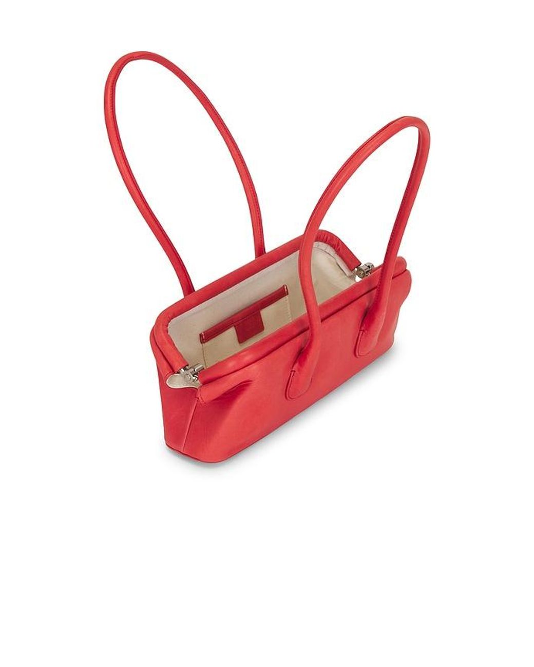 OSOI Red Boat Wide Mini Shoulder Bag