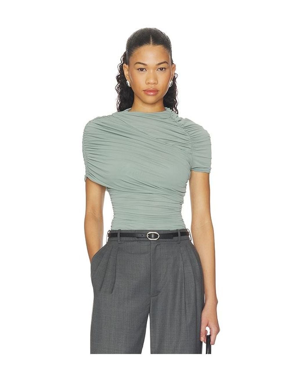 Ronny Kobo Green Vega Top