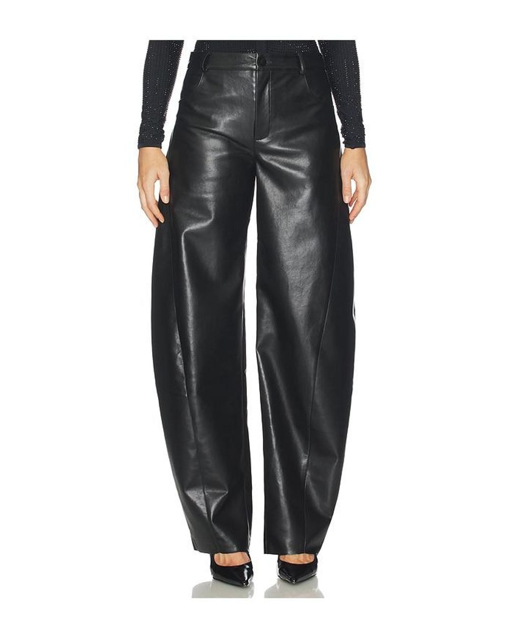 CULTNAKED Black Forever Barrel Pant