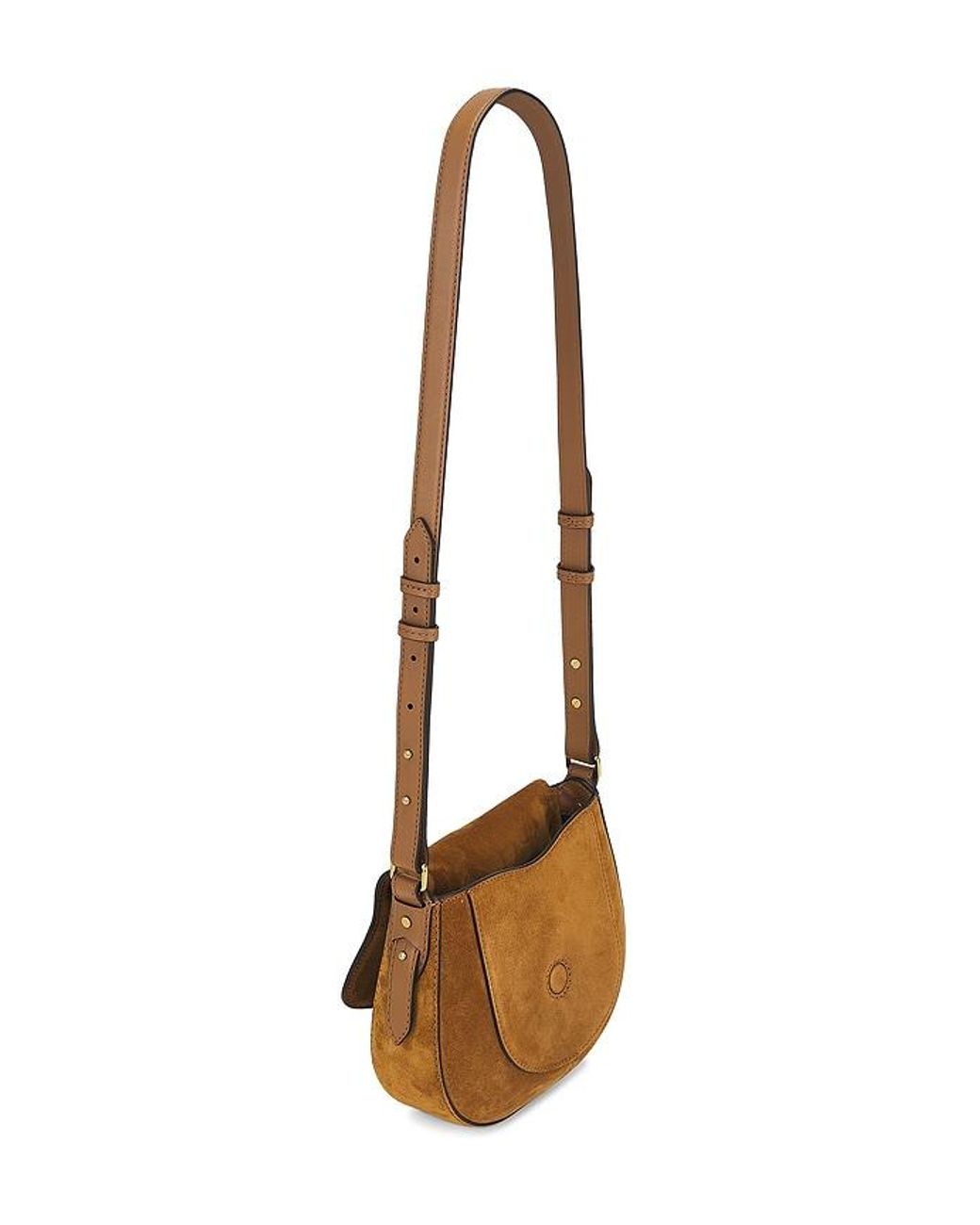 Isabel Marant White Altay Small Shoulder Strap Bag