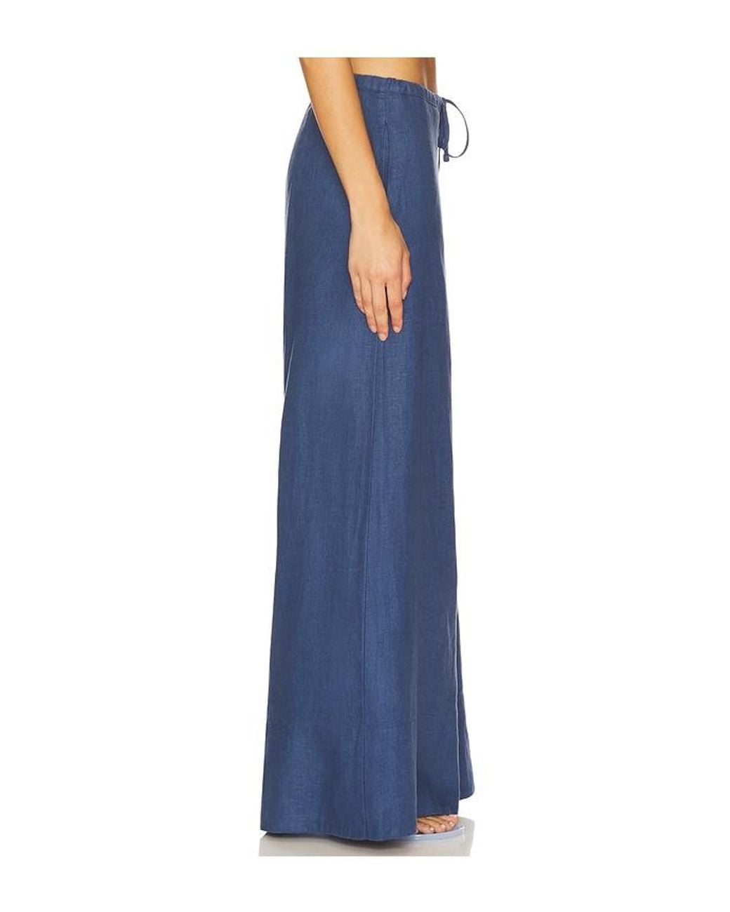SAUDADE Blue Cascade Pant