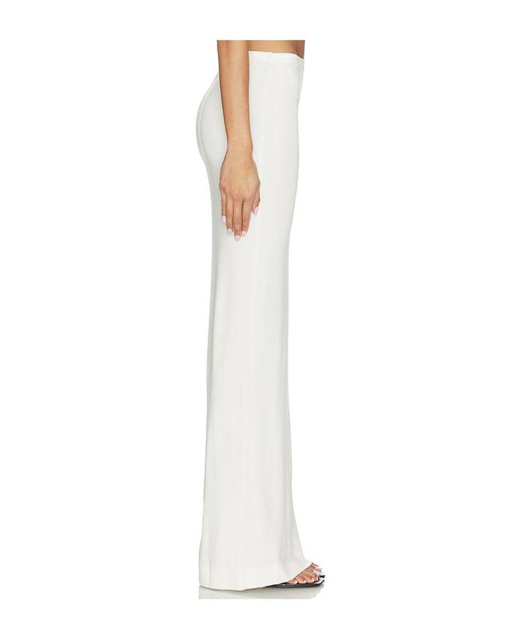 ÉTERNE White Emma Skirt