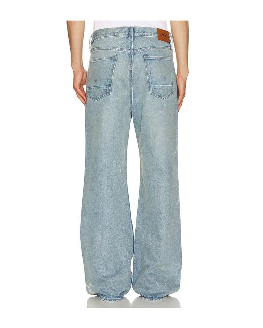 Hudson Blue Luca Wide Leg Jean for men