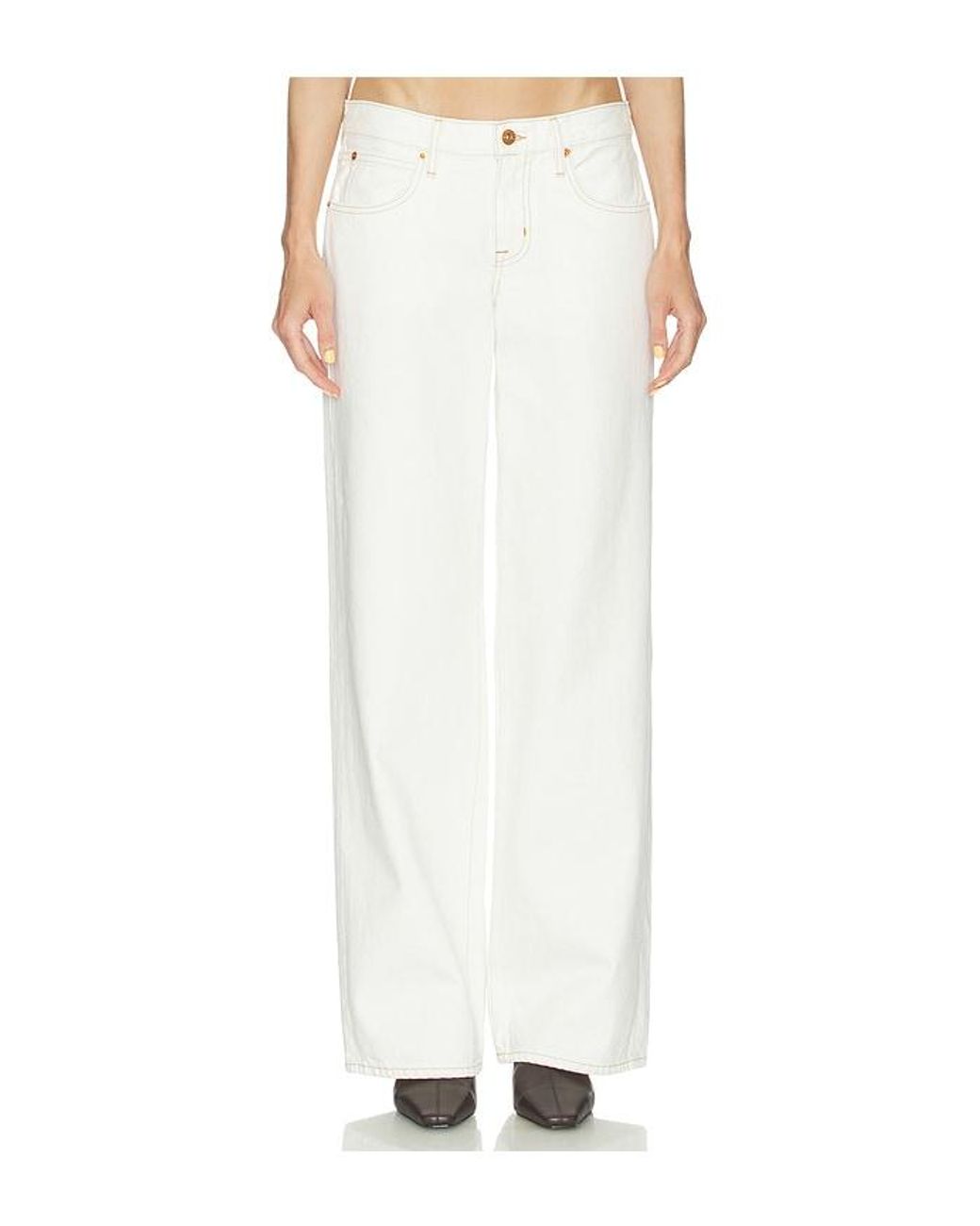 SLVRLAKE Denim White Lexi Jeans