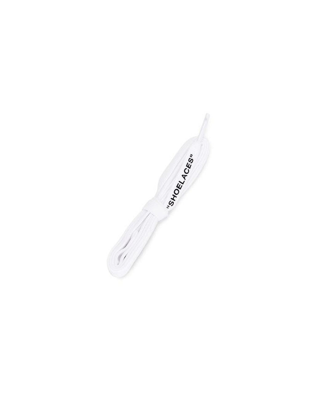 Off-White c/o Virgil Abloh White Denim End Of Play Sneakers for men