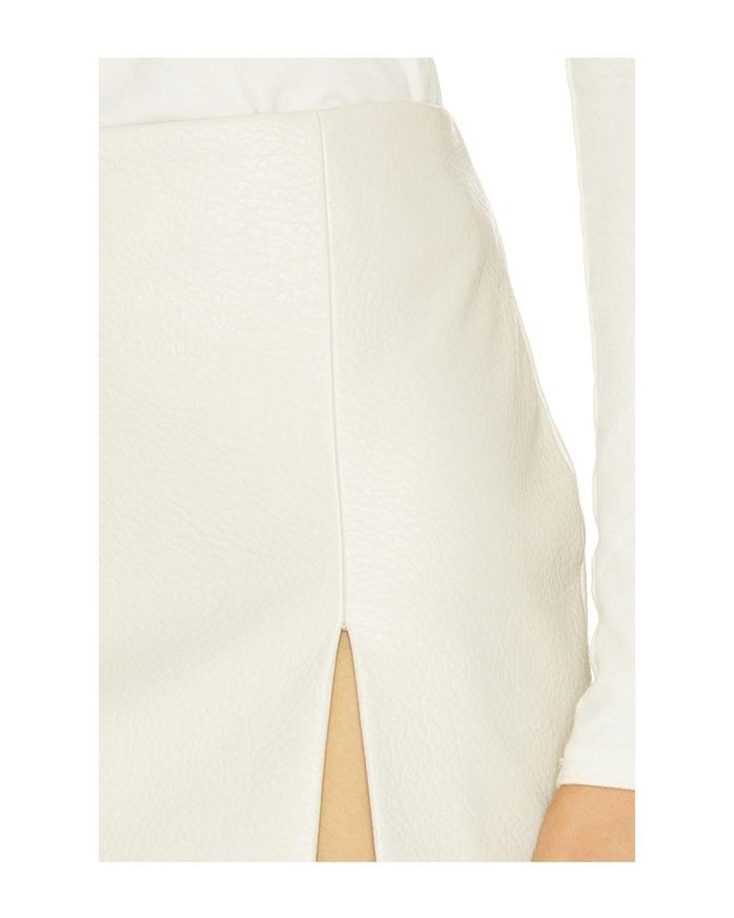 Nakedvice White X Revolve Betty Skirt