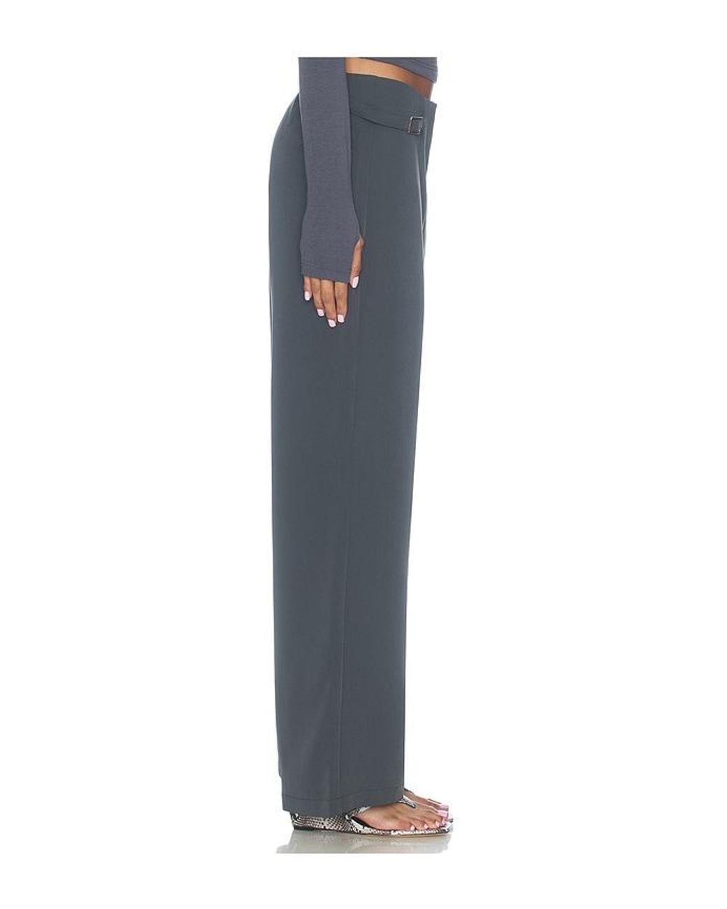 Madison The Label Blue Romi Pants