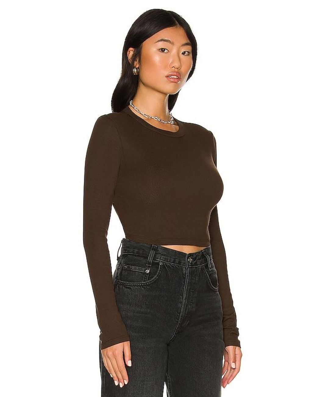 Cotton Citizen Black The Verona Crop Shirt