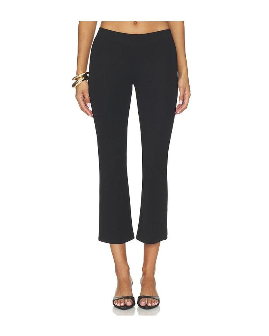 MAJORELLE Black Claudia Capri Pant
