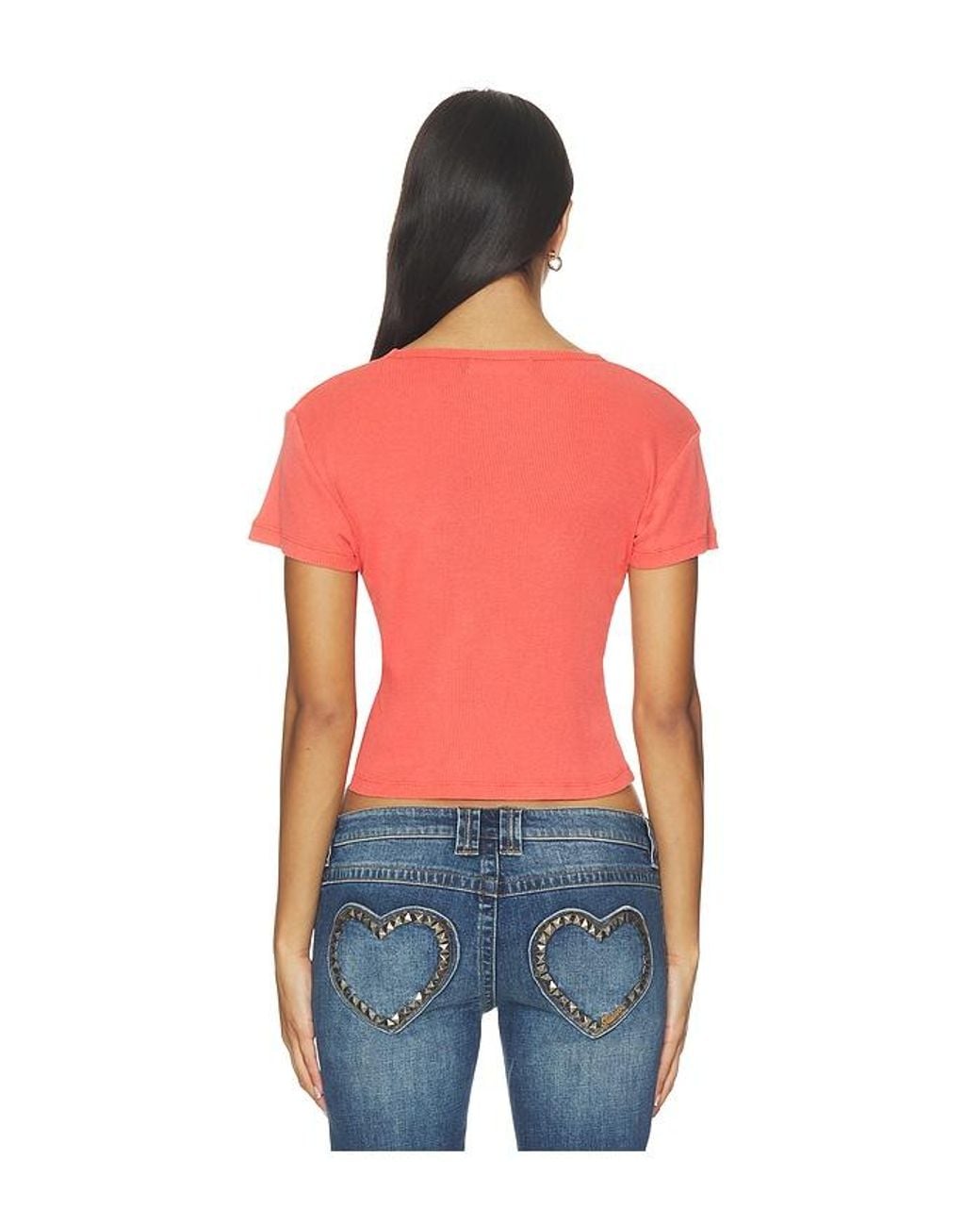 The Laundry Room Red Ain'T Loyal Baby Tee