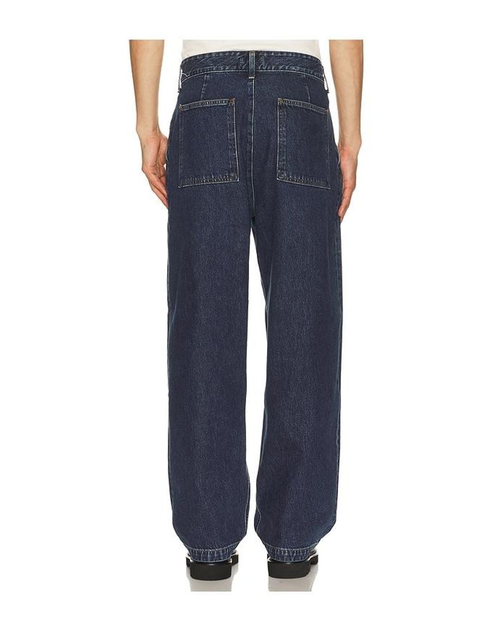 Agolde Blue Slater Trouser for men
