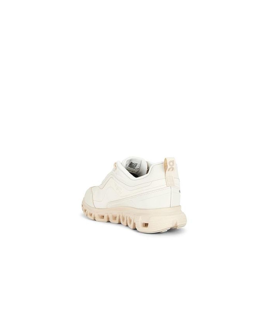 On Shoes White Cloud 6 Geo Wp Sneaker