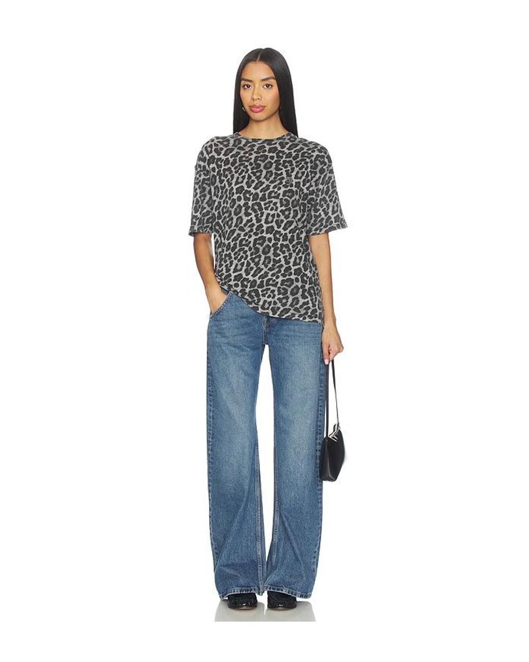 Anine Bing Black Cohen Tee