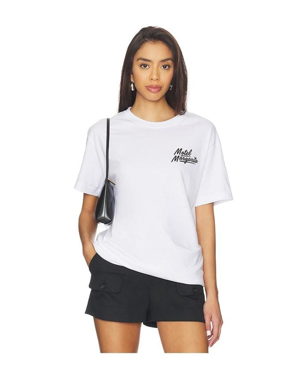 Motel Margarita White 1 Million Tee for men